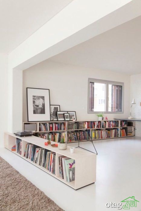مدل های جدید کتابخانه و باکس زیر پنجره با طراحی هوشمندانه مدل های جدید کتابخانه و باکس زیر پنجره با طراحی هوشمندانه