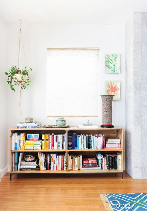 مدل های جدید کتابخانه و باکس زیر پنجره با طراحی هوشمندانه مدل های جدید کتابخانه و باکس زیر پنجره با طراحی هوشمندانه