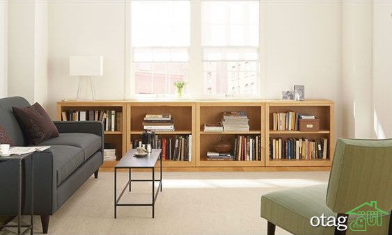 مدل های جدید کتابخانه و باکس زیر پنجره با طراحی هوشمندانه مدل های جدید کتابخانه و باکس زیر پنجره با طراحی هوشمندانه