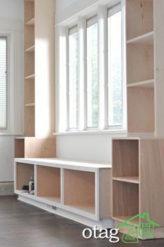 مدل های جدید کتابخانه و باکس زیر پنجره با طراحی هوشمندانه مدل های جدید کتابخانه و باکس زیر پنجره با طراحی هوشمندانه