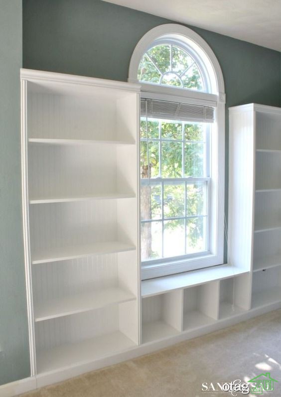 مدل های جدید کتابخانه و باکس زیر پنجره با طراحی هوشمندانه مدل های جدید کتابخانه و باکس زیر پنجره با طراحی هوشمندانه