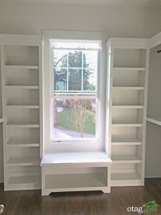 مدل های جدید کتابخانه و باکس زیر پنجره با طراحی هوشمندانه مدل های جدید کتابخانه و باکس زیر پنجره با طراحی هوشمندانه