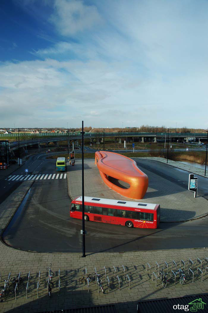 ایده های جالب طراحی ایستگاه اتوبوس در مناطق مختلف دنیا