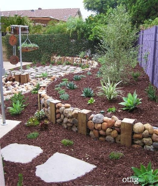 تکنیک های کاربردی لبه سازی چمن برای باغ یا حیاط