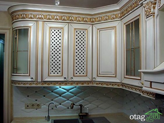 37 مدل جدید و شیک درب کابینت ام دی اف، ممبران، چوبی و فلزی 37 مدل جدید و شیک درب کابینت ام دی اف، ممبران، چوبی و فلزی