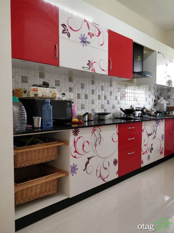 37 مدل جدید و شیک درب کابینت ام دی اف، ممبران، چوبی و فلزی 37 مدل جدید و شیک درب کابینت ام دی اف، ممبران، چوبی و فلزی