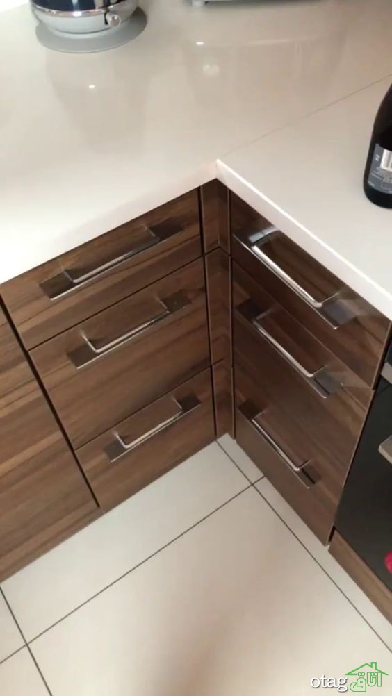 37 مدل جدید و شیک درب کابینت ام دی اف، ممبران، چوبی و فلزی 37 مدل جدید و شیک درب کابینت ام دی اف، ممبران، چوبی و فلزی