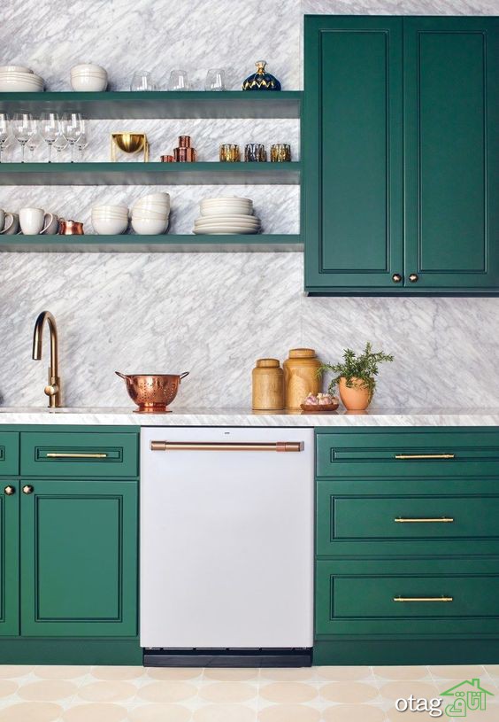 ایده های جدید برای رنگ آمیزی آشپزخانه مطابق مد روز