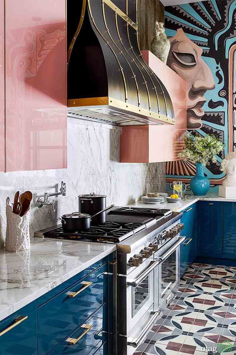 ایده های جدید برای رنگ آمیزی آشپزخانه مطابق مد روز