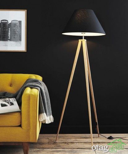 10 ایده جالب و جدید برای روشنایی اتاق نشیمن + 40 مدل عکس