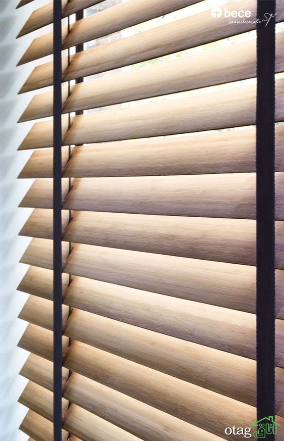 30 مدل کرکره جدید در انواع پارچه ای، چوبی و فلزی برای منزل