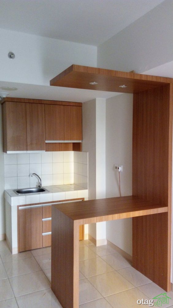 30 مدل آرک چوبی اپن آشپزخانه در طرح های فوق العاده شیک