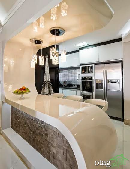 30 مدل آرک چوبی اپن آشپزخانه در طرح های فوق العاده شیک