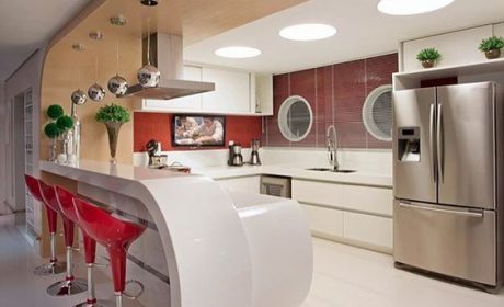 30 مدل آرک چوبی اپن آشپزخانه در طرح های فوق العاده شیک