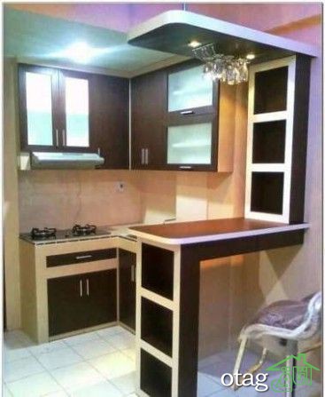30 مدل آرک چوبی اپن آشپزخانه در طرح های فوق العاده شیک