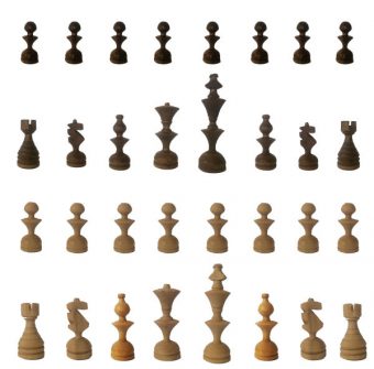خرید اینترنتی 41 مدل شطرنج و مهره درجه یک