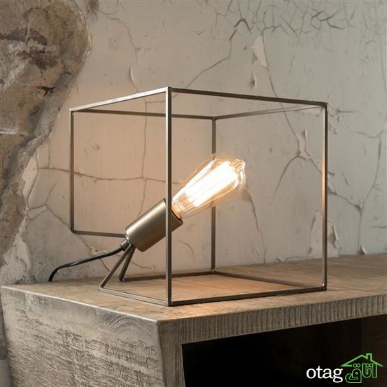 ایده های لامپ صنعتی برای طراحی جدید در سال 1400
