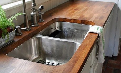 20 صفحه چوبی روی کابینت در رنگ ها و طرح های متفاوت و خاص