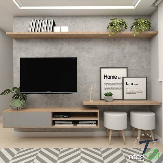 آشنایی با طراحی تی وی روم، مینیمالیست و مدرن آشنایی با طراحی تی وی روم، مینیمالیست و مدرن