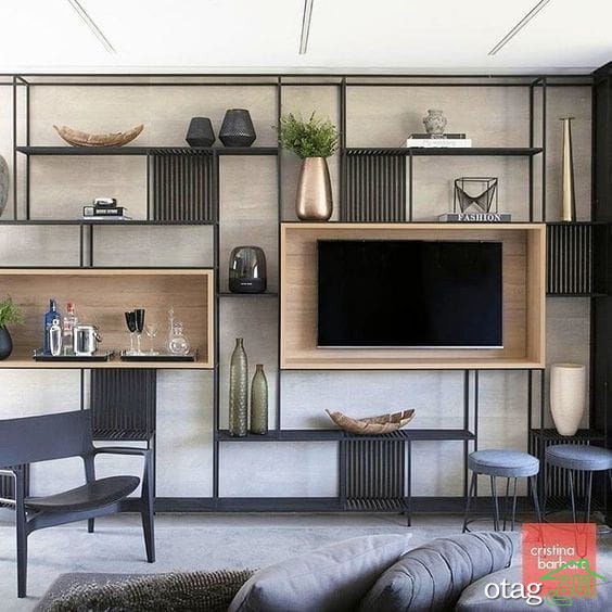 آشنایی با طراحی تی وی روم، مینیمالیست و مدرن آشنایی با طراحی تی وی روم، مینیمالیست و مدرن