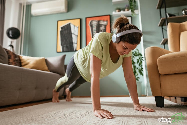 3 روش ورزش در خانه که استیل بدن شما را متحول میکند + برنامه