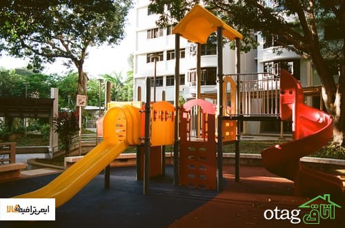 بررسی 4 مدل تاب و سرسره