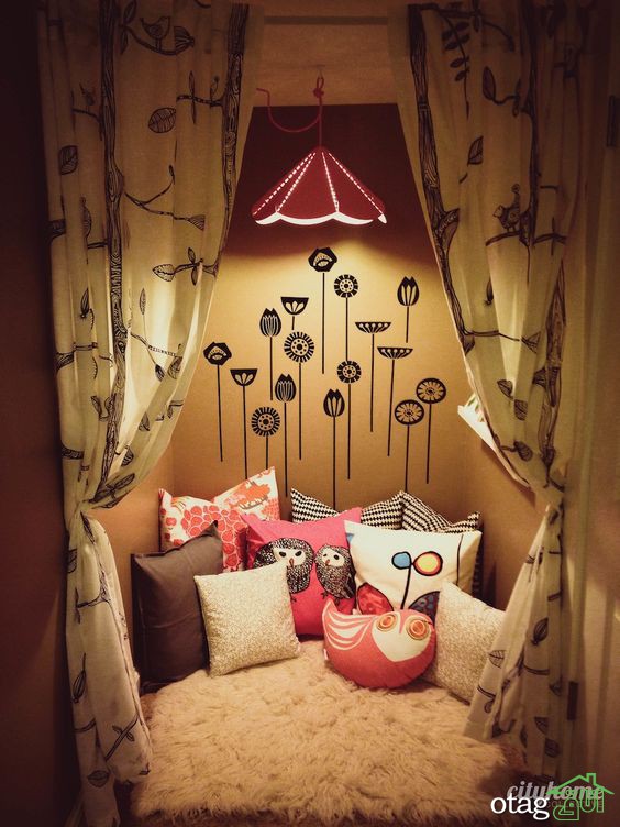طراحی نور مخفی اتاق خواب کودک، معرفی چند تکنیک عالی