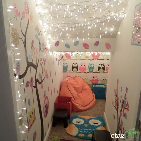 طراحی نور مخفی اتاق خواب کودک، معرفی چند تکنیک عالی