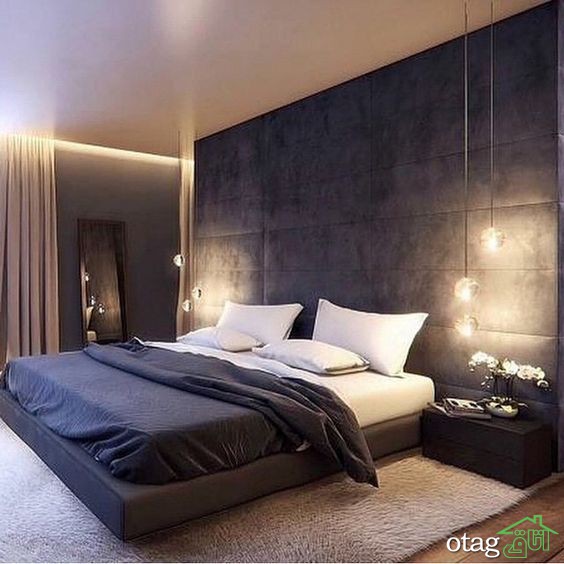 مدل های جدید چراغ آویز اتاق خواب در انواع مدرن و سنتی