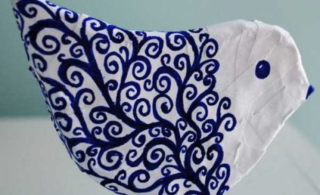 چند پروژه پاپیه ماشه با کاغذ برای مبتدیان