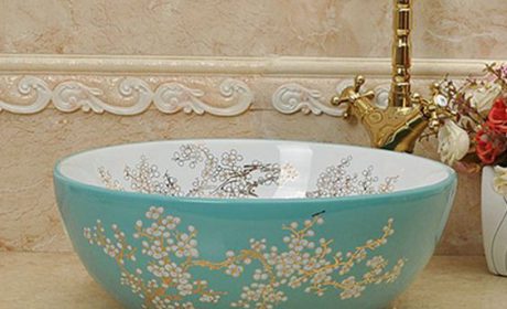 40 مدل کاسه روشویی روکار مناسب حمام و سرویس های تازه ساز
