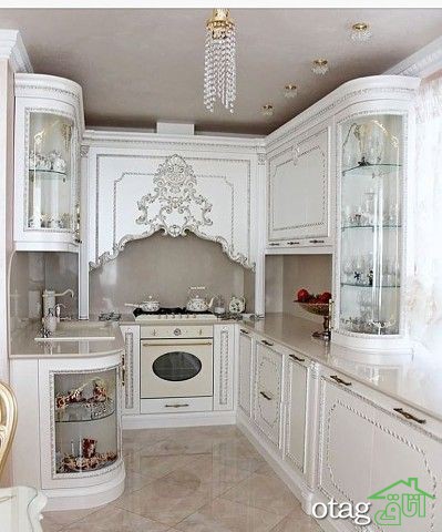 40 مدل کابینت سلطنتی جدید در انواع ممبران و چوب طبیعی 40 مدل کابینت سلطنتی جدید در انواع ممبران و چوب طبیعی