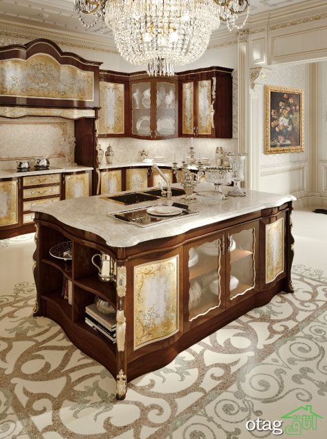 40 مدل کابینت سلطنتی جدید در انواع ممبران و چوب طبیعی 40 مدل کابینت سلطنتی جدید در انواع ممبران و چوب طبیعی