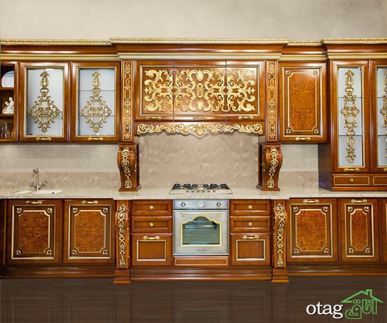 40 مدل کابینت سلطنتی جدید در انواع ممبران و چوب طبیعی 40 مدل کابینت سلطنتی جدید در انواع ممبران و چوب طبیعی