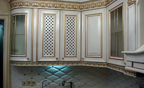 40 مدل کابینت سلطنتی جدید در انواع ممبران و چوب طبیعی