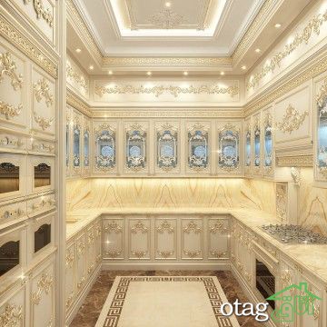 40 مدل کابینت سلطنتی جدید در انواع ممبران و چوب طبیعی 40 مدل کابینت سلطنتی جدید در انواع ممبران و چوب طبیعی