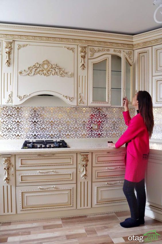 40 مدل کابینت سلطنتی جدید در انواع ممبران و چوب طبیعی 40 مدل کابینت سلطنتی جدید در انواع ممبران و چوب طبیعی
