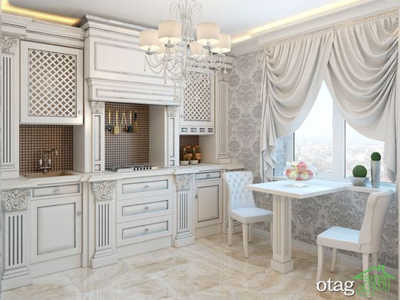 40 مدل کابینت سلطنتی جدید در انواع ممبران و چوب طبیعی 40 مدل کابینت سلطنتی جدید در انواع ممبران و چوب طبیعی