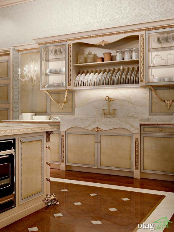 40 مدل کابینت سلطنتی جدید در انواع ممبران و چوب طبیعی 40 مدل کابینت سلطنتی جدید در انواع ممبران و چوب طبیعی