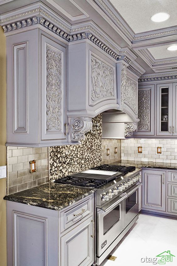 40 مدل کابینت سلطنتی جدید در انواع ممبران و چوب طبیعی 40 مدل کابینت سلطنتی جدید در انواع ممبران و چوب طبیعی