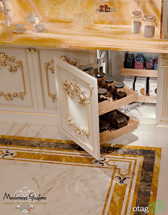 40 مدل کابینت سلطنتی جدید در انواع ممبران و چوب طبیعی 40 مدل کابینت سلطنتی جدید در انواع ممبران و چوب طبیعی