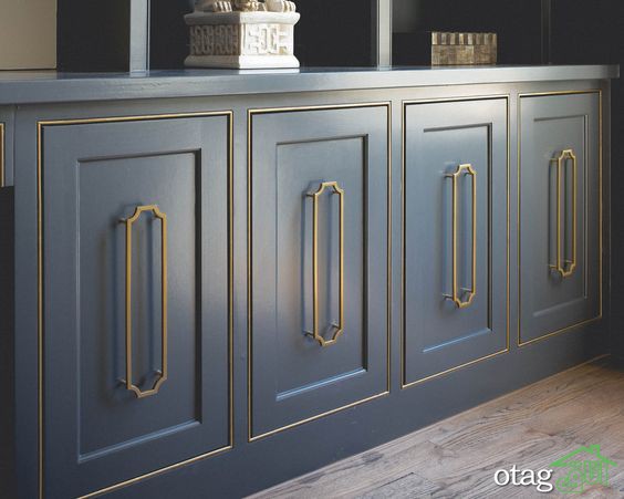 40 مدل کابینت سلطنتی جدید در انواع ممبران و چوب طبیعی 40 مدل کابینت سلطنتی جدید در انواع ممبران و چوب طبیعی