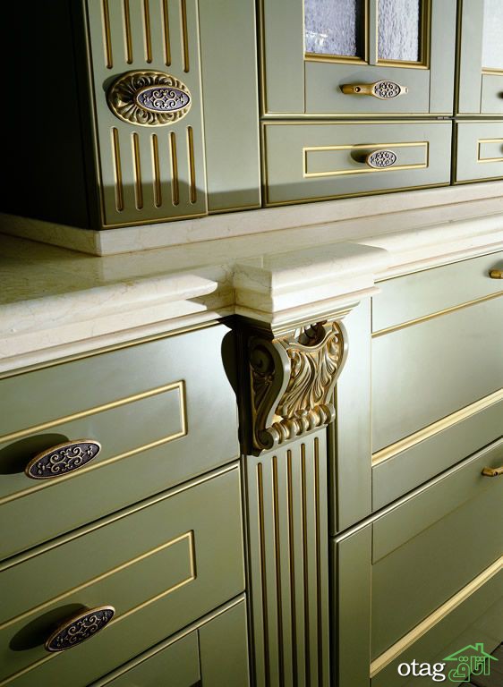 40 مدل کابینت سلطنتی جدید در انواع ممبران و چوب طبیعی 40 مدل کابینت سلطنتی جدید در انواع ممبران و چوب طبیعی