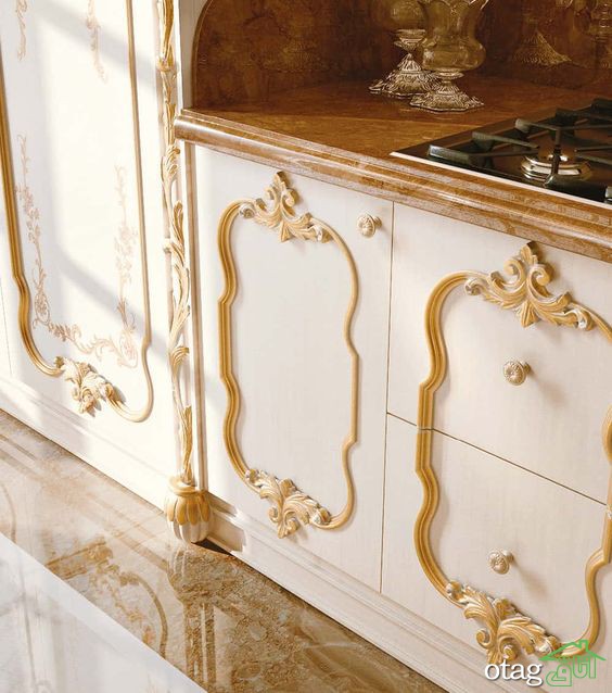 40 مدل کابینت سلطنتی جدید در انواع ممبران و چوب طبیعی 40 مدل کابینت سلطنتی جدید در انواع ممبران و چوب طبیعی