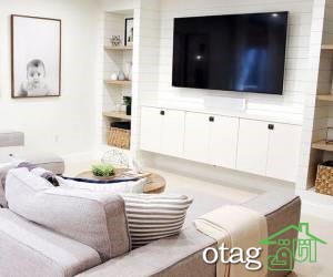 آشنایی با طراحی تی وی روم، مینیمالیست و مدرن آشنایی با طراحی تی وی روم، مینیمالیست و مدرن