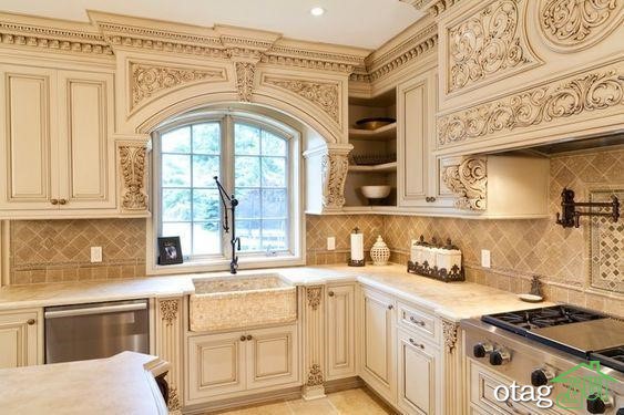 کابینت وکیوم طراحی خاص سبک کلاسیک و مدرن