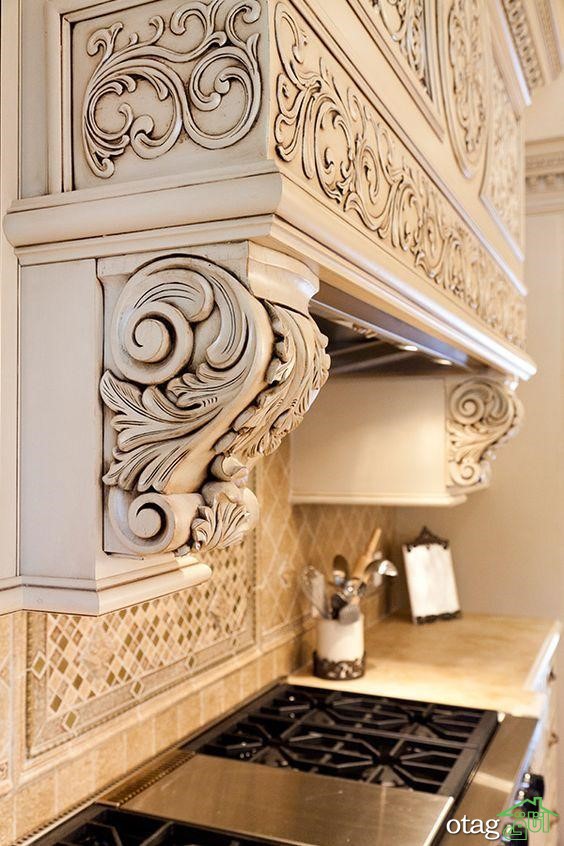 کابینت وکیوم طراحی خاص سبک کلاسیک و مدرن