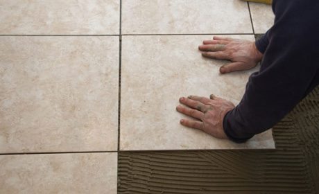 چگونه در منزل کاشی حرفه ای نصب کنیم