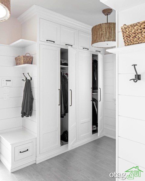 معرفی و ایجاد بهترین نقاط ورودی با Mudroom + نمونه های کاربردی معرفی و ایجاد بهترین نقاط ورودی با Mudroom + نمونه های کاربردی