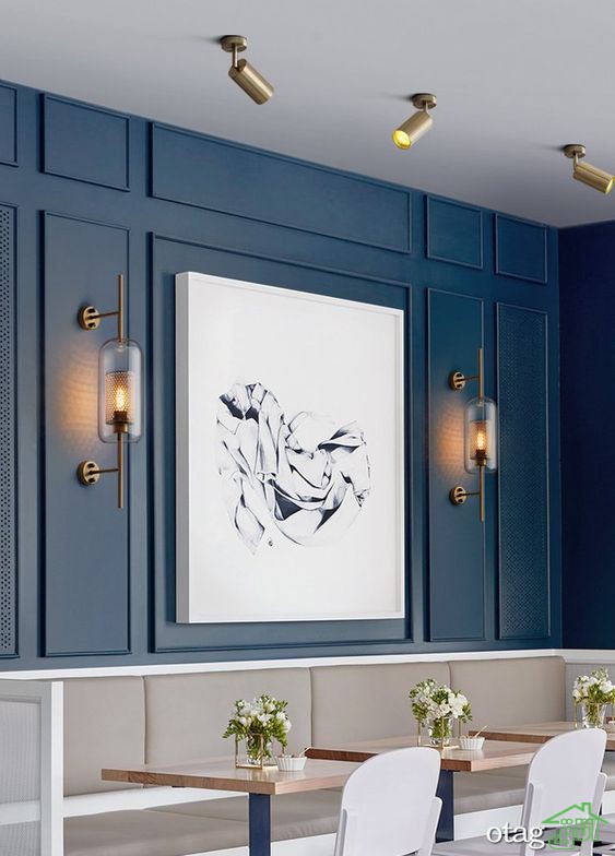 نمونه هایی از چراغ دیوارکوب فضای بیرون نمونه هایی از چراغ دیوارکوب فضای بیرون